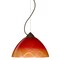 Besa Lighting Tessa Cord Pendant, Solare, Bronze Finish, 1x9W LED 1KX-4201SL-LED-BR - alternate 1